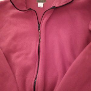 Red Head Fleece Jacket XL